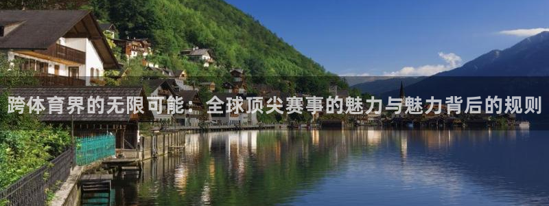 跨体育界的无限可能：全球顶尖赛事的魅力与魅力背后的规则