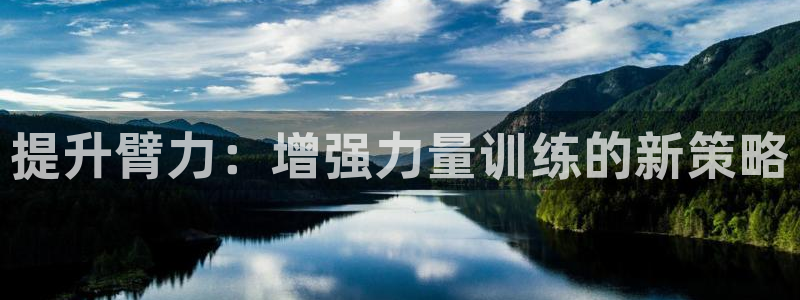 提升臂力：增强力量训练的新策略