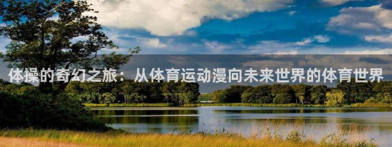 体操的奇幻之旅：从体育运动漫向未来世界的体育世界